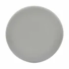 Modern countertop washbasin in white or colored ceramic Sun 85x37 cm Viadurini