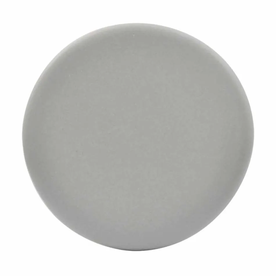 Modern countertop washbasin in white or colored ceramic Sun 85x37 cm Viadurini