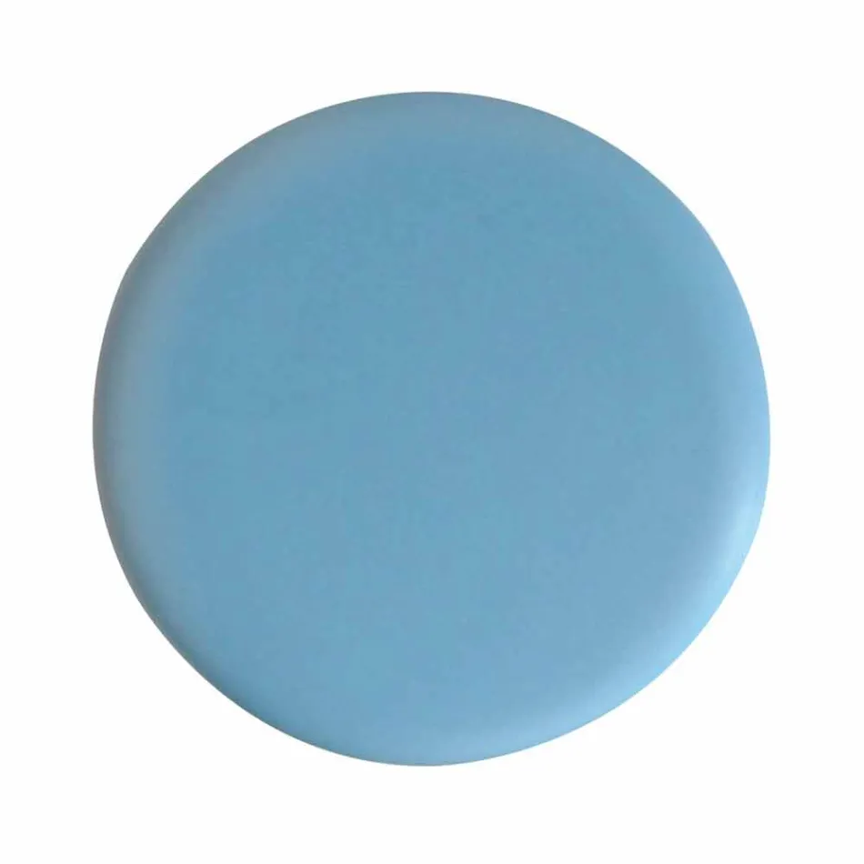 Modern countertop washbasin in white or colored ceramic Sun 85x37 cm Viadurini