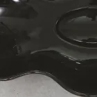 Modern Countertop Washbasin in Glossy Ceramic Made in Italy - Cube Viadurini