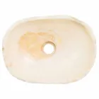 Handmade Onyx Stone Countertop Washbasin - Barolo Viadurini