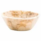 Handmade Onyx Stone Countertop Washbasin - Barolo Viadurini