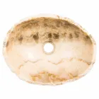 Handmade Onyx Stone Countertop Washbasin - Barolo Viadurini