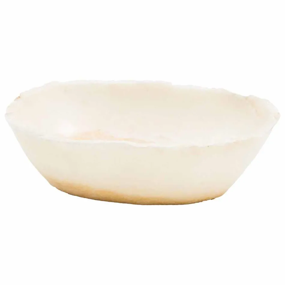 Handmade Onyx Stone Countertop Washbasin - Barolo Viadurini