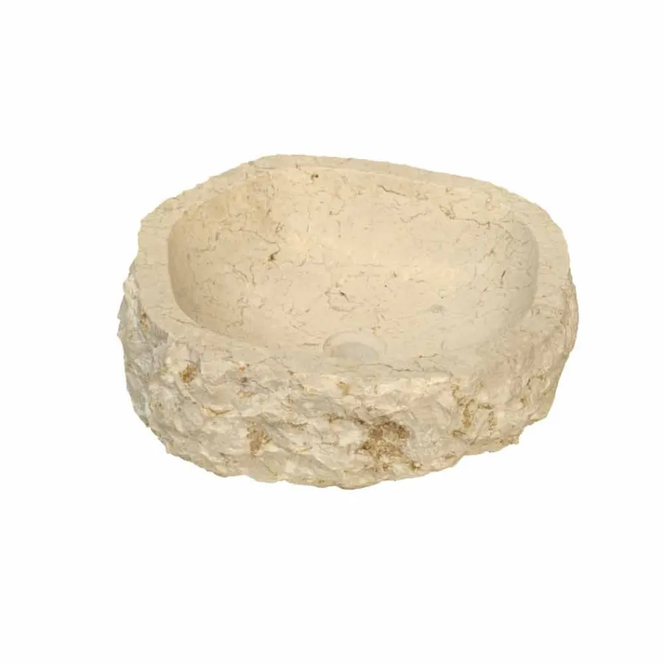 Countertop Support Piece Marble Beige Mumbai Viadurini