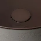 Countertop Washbasin Made of Natural Earth in Various Finishes - Balance Viadurini