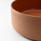 Countertop Washbasin Made of Natural Earth in Various Finishes - Balance Viadurini