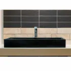 Countertop Rectangular support in Basalt Black Chao Viadurini