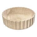 Round Countertop Washbasin Made of Travertine Marble - Cattleya