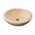 Onyx round Countertop washbasin Java