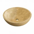 Round Countertop washbasin Nusa 