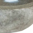 Washbasin appogio natural stone Kai Small, single piece Viadurini