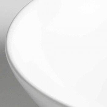 Ceramic Countertop Bowl Washbasin Made in Italy - Pimpi