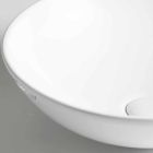 Ceramic Countertop Bowl Washbasin Made in Italy - Pimpi Viadurini