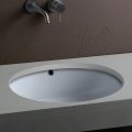 Classic Design Undermount Ceramic Sink - Papavero