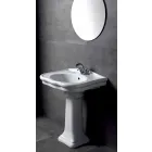 Washbasin Wall or with Ceramic Column L70cm Made in Italy Avise Viadurini