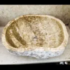 Natural stone countertop washbasin Laia Viadurini