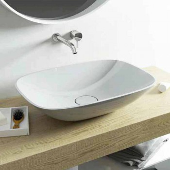 Freestanding washbasin ba modern bathroom made in Italy Taormina Medium