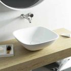 Freestanding washbasin ba square bathroom made in Italy Taormina Mini Viadurini