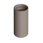 Freestanding Ceramic Countertop Washbasin Made in Italy - Ragazza Viadurini