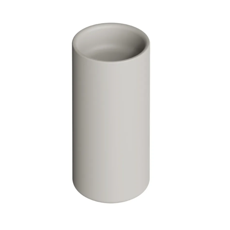 Freestanding Ceramic Countertop Washbasin Made in Italy - Ragazza Viadurini