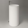 Freestanding Ceramic Countertop Washbasin Made in Italy - Ragazza