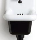 Freestanding Bathroom Washbasin in White and Colored Ceramic 26 cm - Jordan Viadurini