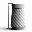 Freestanding sink modern design in Adamantx® Elizabeth Viadurini