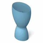 Modern freestanding ceramic washbasin made in Italy, Basile Viadurini