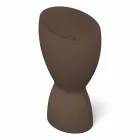 Modern freestanding ceramic washbasin made in Italy, Basile Viadurini