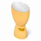 Modern freestanding ceramic washbasin made in Italy, Basile Viadurini