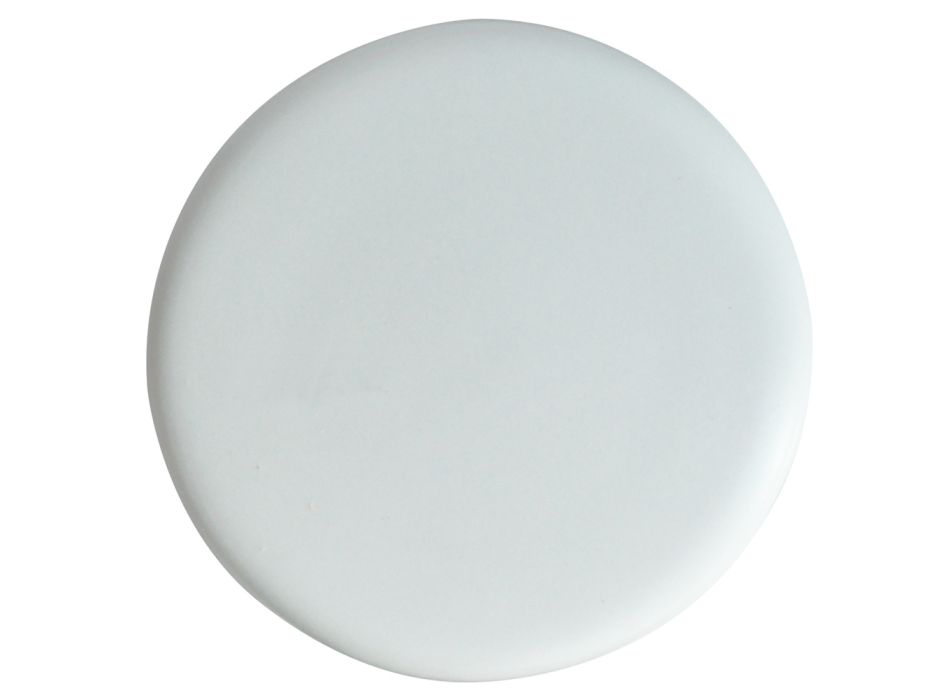 Modern Design Made in Italy White or Colored Ceramic Washbasin - Act Viadurini