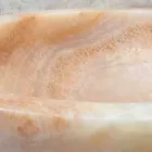 Ana design natural stone washbasin in design, handmade Viadurini