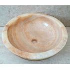 Ana design natural stone washbasin in design, handmade Viadurini