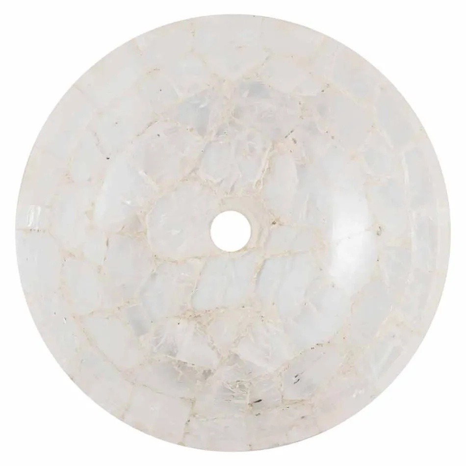 Design Stone Countertop Bathroom Sink - Baceno Viadurini