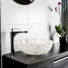 Design Stone Countertop Bathroom Sink - Baceno Viadurini