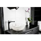 Design Stone Countertop Bathroom Sink - Baceno Viadurini