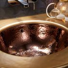 Built-in washbasin in Fire Clay of 3 Finishes Made in Italy - Erioli Viadurini