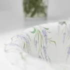 Recessed washbasin in classic porcelain handmade in Italy, Santiago Viadurini