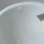 Countertop mother-of-pearl washbasin with modern design made in Italy Glossy Viadurini