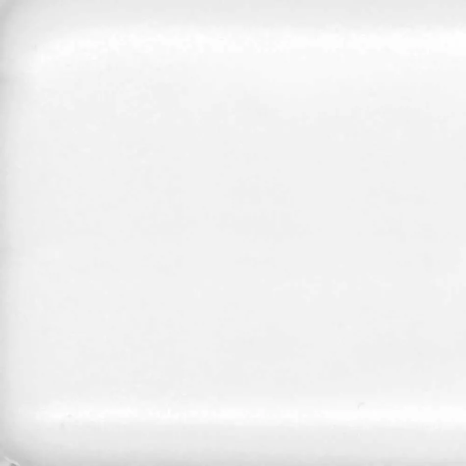 Modern One-hole Washbasin in White or Panama Colored Ceramic Viadurini