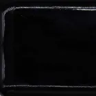 Modern One-hole Washbasin in White or Panama Colored Ceramic Viadurini