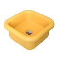 Rectangular Ceramic Countertop Washbasin - Marine