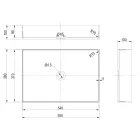 Rectangular Countertop Washbasin in Stainless Steel in Different Finishes - Camellia Viadurini