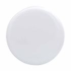 Round countertop washbasin in white or colored ceramic Star Round50 Viadurini