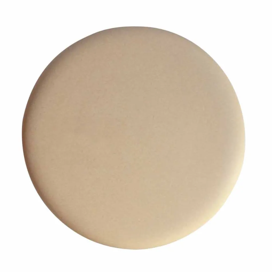 Modern design round ceramic countertop washbasin Star Round 40 cm Viadurini