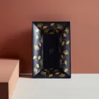 Semi-recessed washbasin in Fire Clay of Different Finishes Made in Italy - Ultima Viadurini