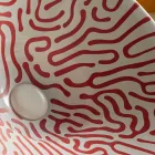 Semi-recessed washbasin in top quality French porcelain - Pausa Viadurini