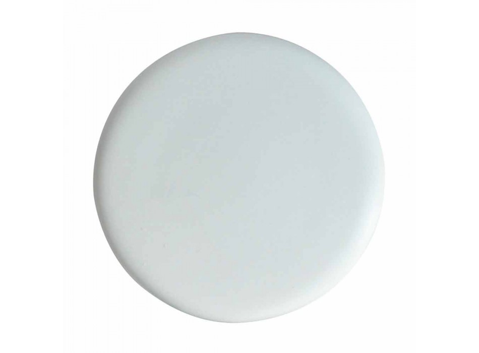 Suspended ceramic washbasin Sun 50x35 cm, different colors available Viadurini