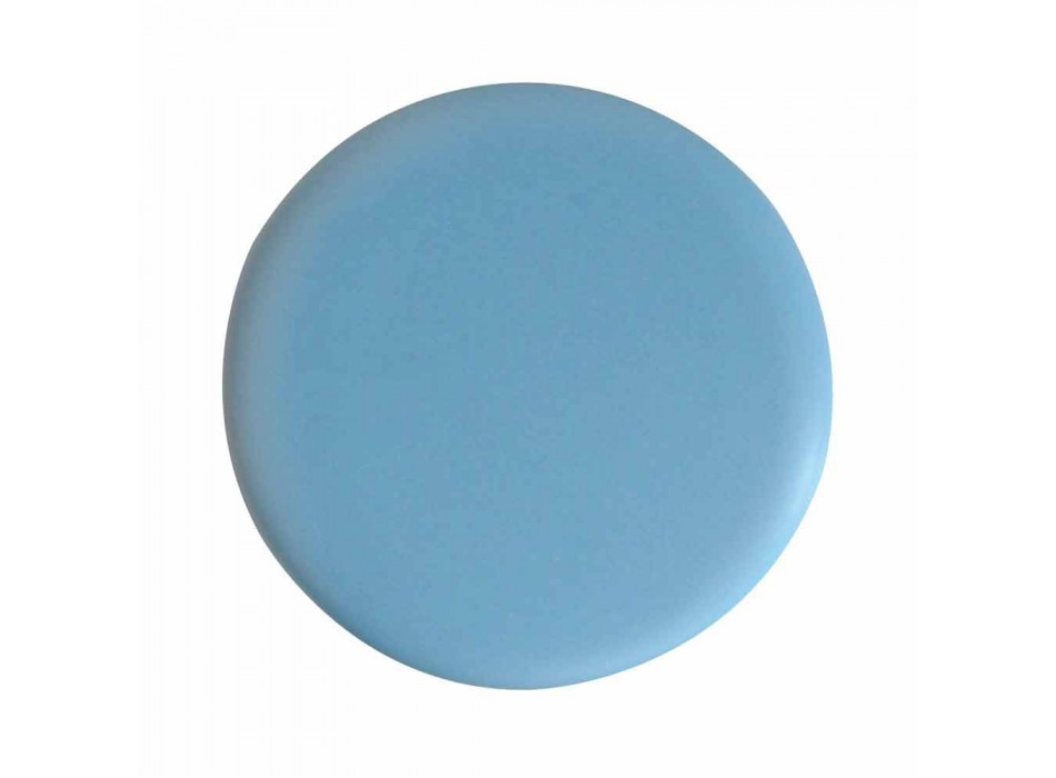 Suspended ceramic washbasin Sun 50x35 cm, different colors available Viadurini
